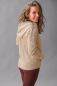 Preview: Sweatjacke Damen - sand-nature Gr. S